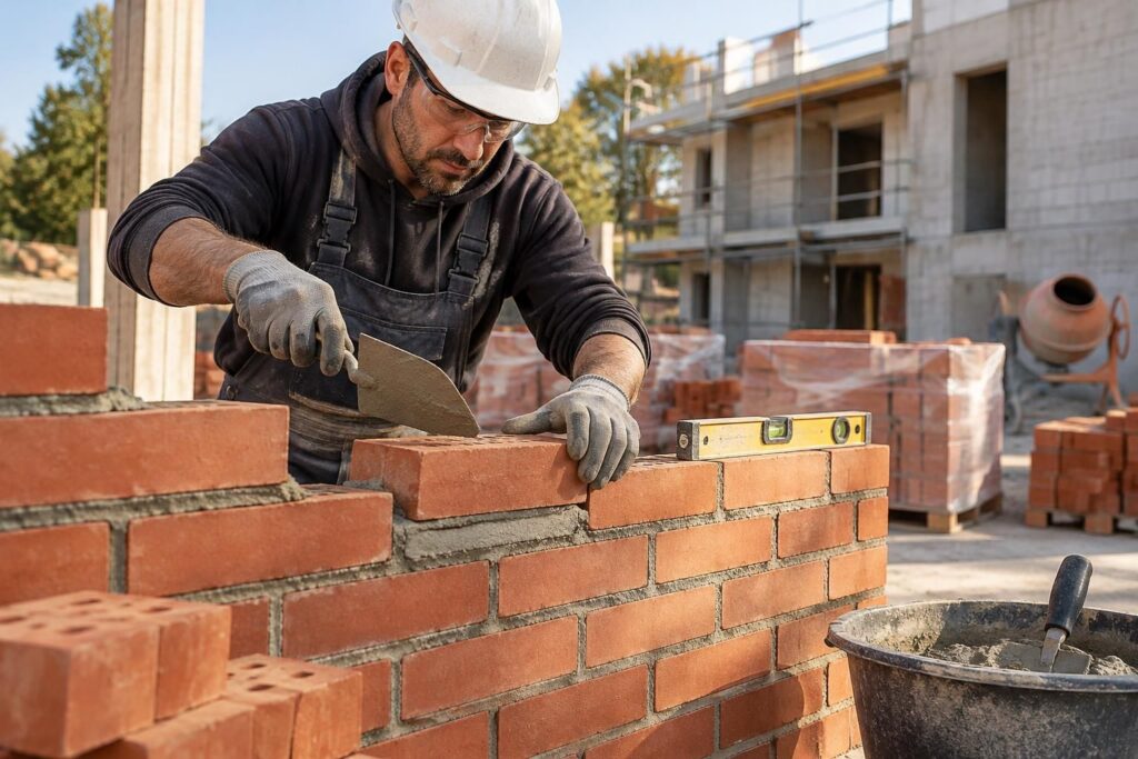 découvrez les techniques essentielles pour réussir vos travaux de maçonnerie en brique en 2026 : préparation, pose, joints et finitions durables.