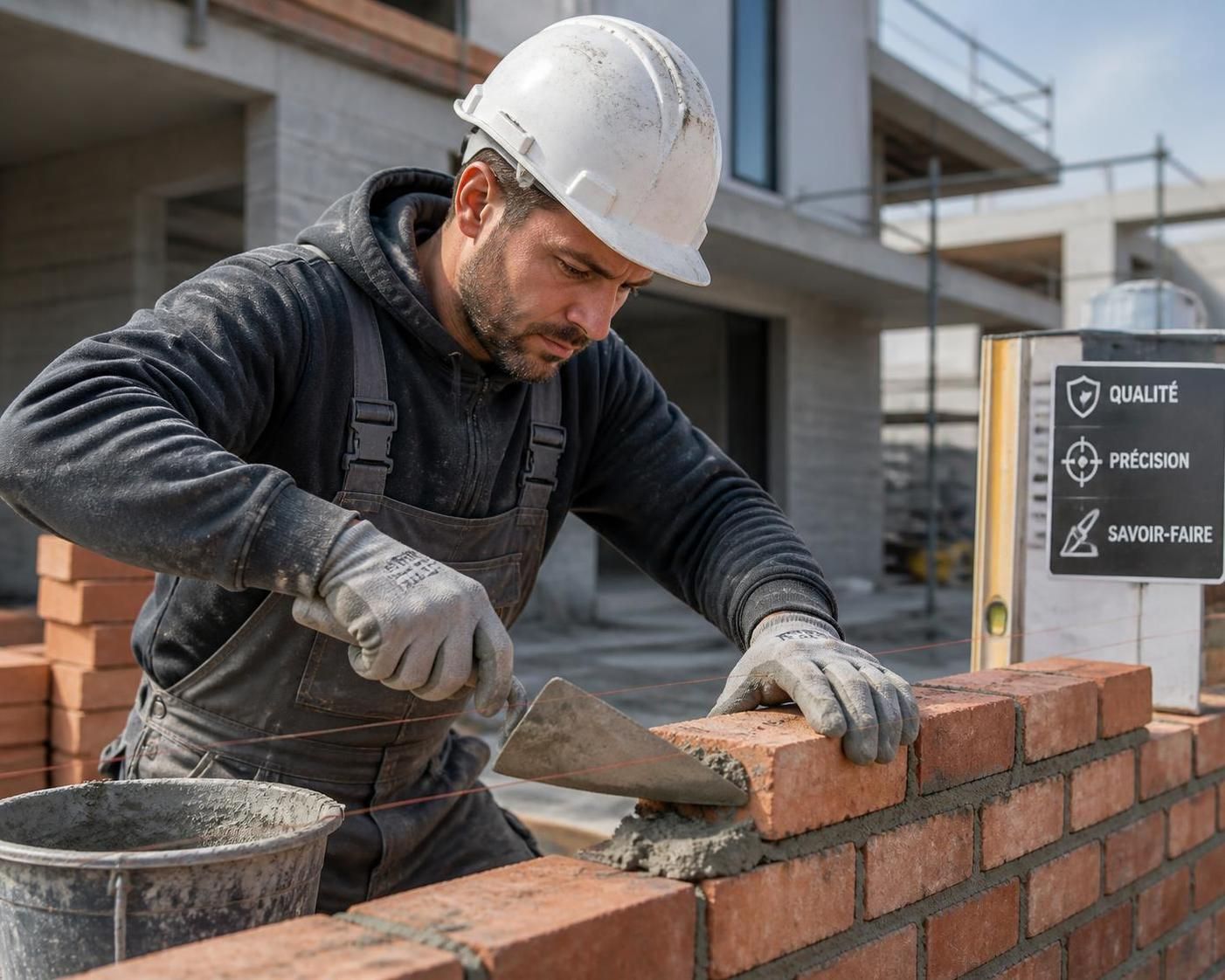 découvrez la définition de la maçonnerie ainsi que les principales techniques de construction expliquées de manière claire et détaillée.
