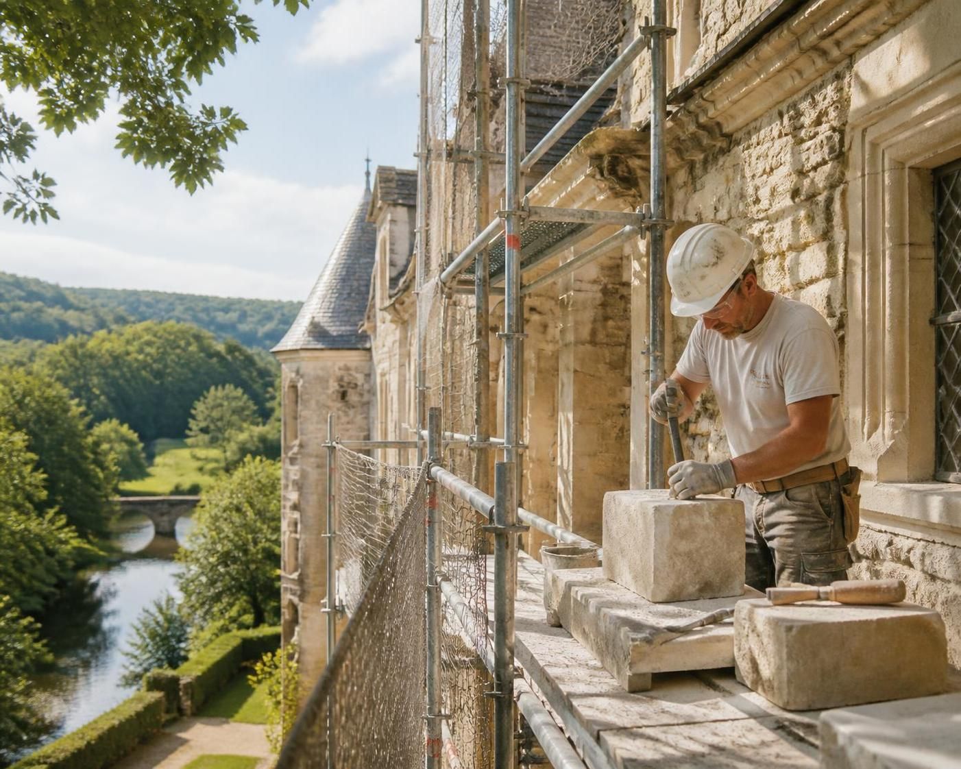 découvrez comment maîtriser les techniques de la maçonnerie traditionnelle pour réussir tous vos projets de construction avec savoir-faire et qualité.