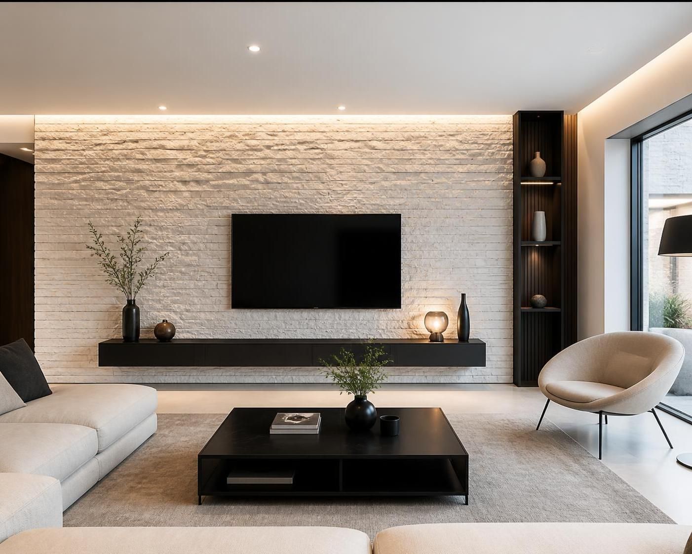 découvrez nos idées et conseils pour sublimer votre salon avec un mur en pierre intérieur, alliant authenticité et élégance pour un espace chaleureux et unique.