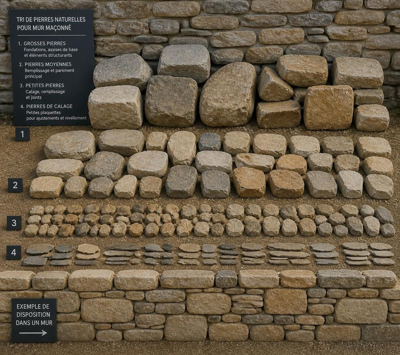 découvrez les techniques essentielles pour construire un mur en pierre maçonné, ses nombreux avantages et nos conseils pratiques pour réussir votre projet de maçonnerie avec solidité et esthétique.