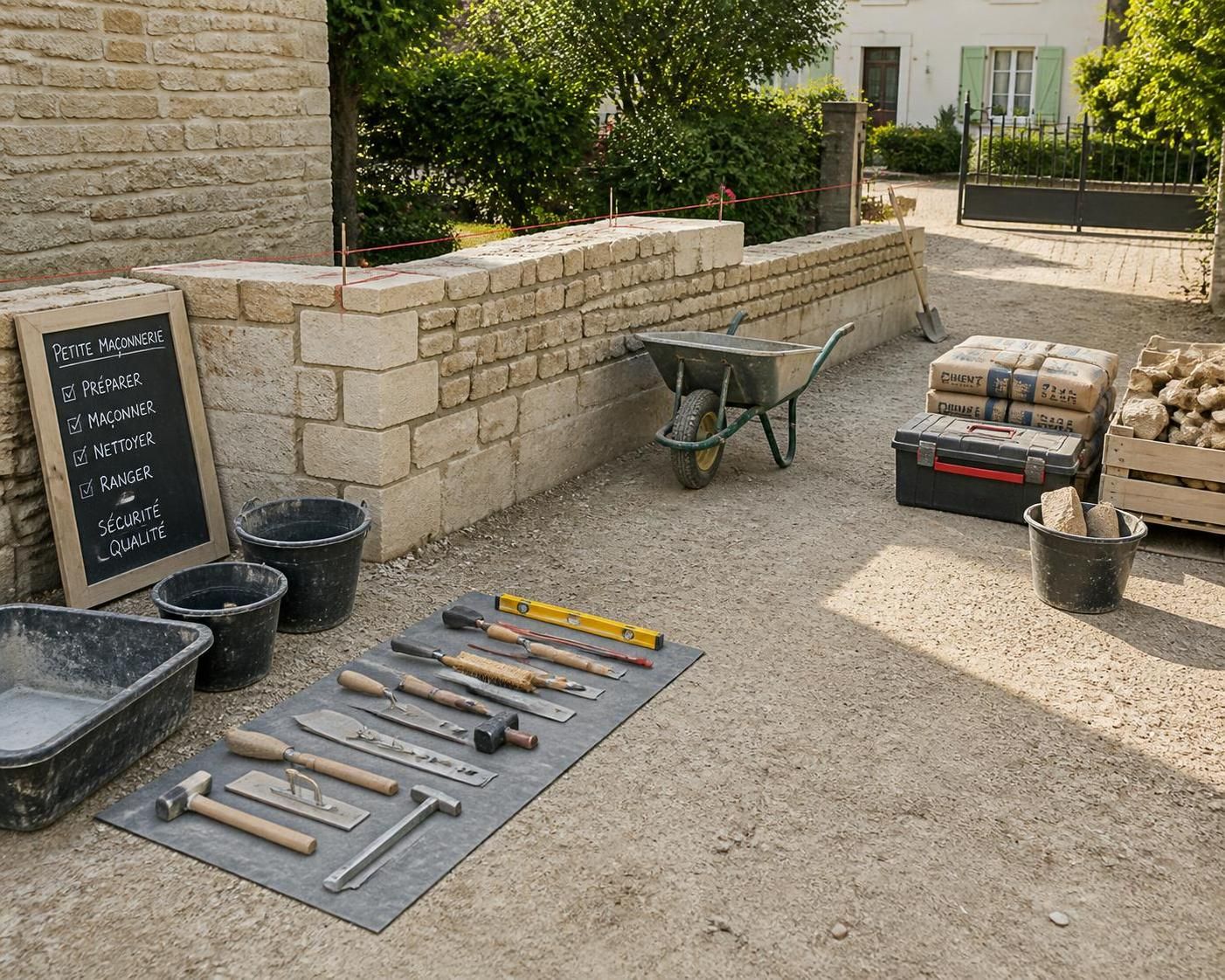 découvrez nos conseils et astuces pour réussir vos petits travaux de maçonnerie, même si vous êtes débutant. apprenez les techniques de base pour bien démarrer.