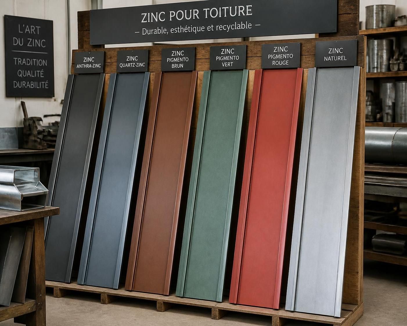 découvrez les avantages du zinc pour la toiture de votre maison : durabilité, esthétique et résistance aux intempéries pour une couverture fiable et élégante.