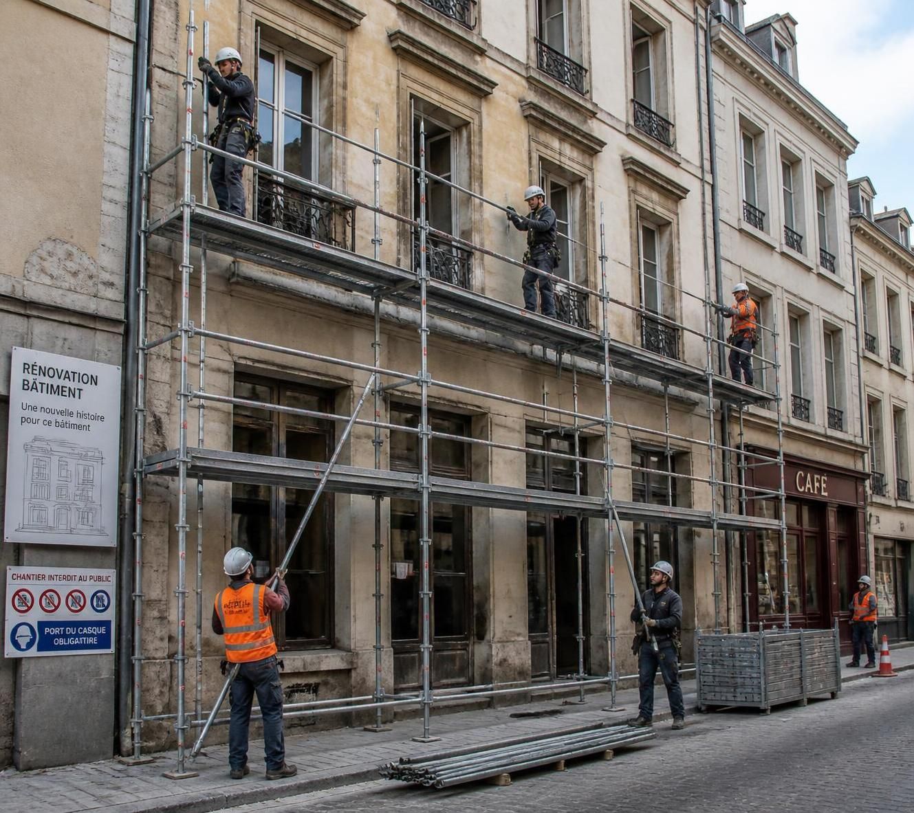 découvrez notre guide complet 2026 sur le prix du ravalement de façade pour un immeuble de 3 étages. estimations détaillées, conseils pratiques et astuces pour bien préparer vos travaux.