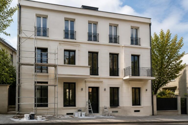 découvrez notre guide complet 2026 sur le prix du ravalement de façade pour un immeuble de 3 étages. estimations, conseils et astuces pour réussir vos travaux.