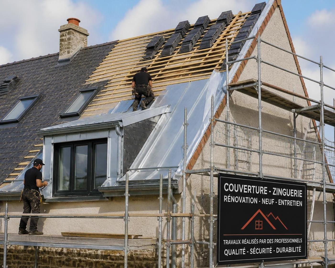 découvrez le coût moyen pour rénover une toiture en 2026 et obtenez des conseils pour bien planifier vos travaux de rénovation de toiture.