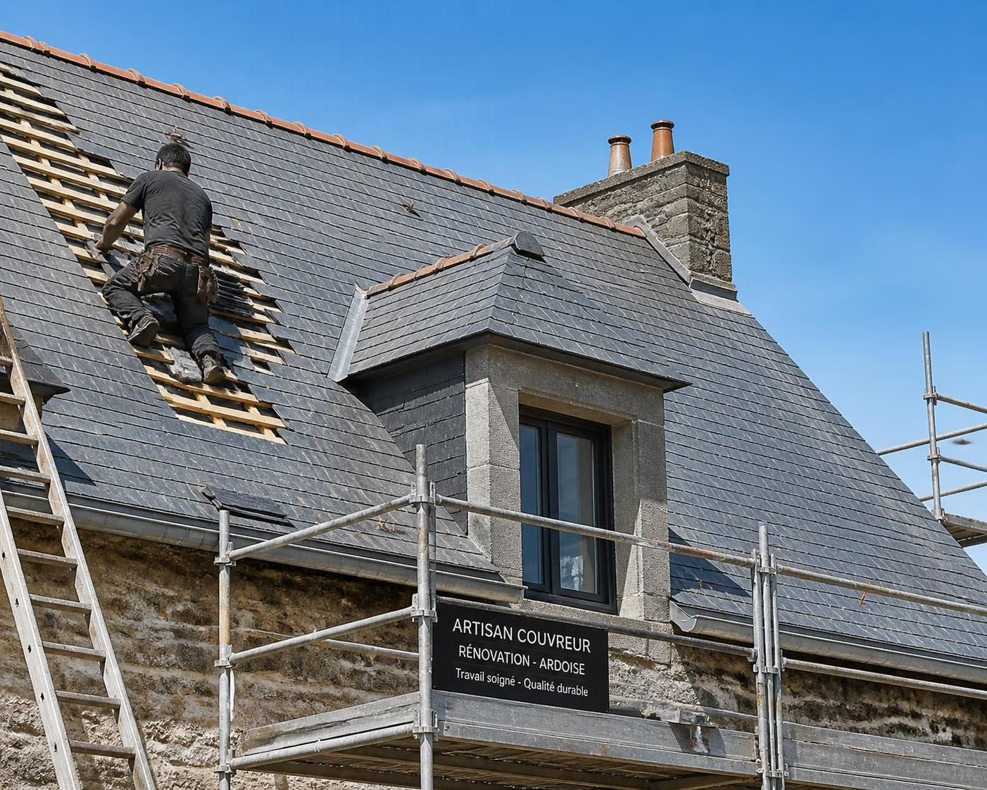 découvrez le prix au m2 pour une rénovation de toiture en ardoise en 2026, avec des estimations détaillées, conseils et facteurs influençant le coût pour bien préparer votre projet.