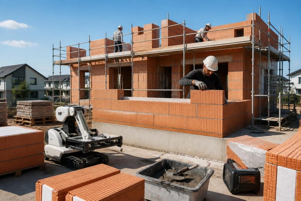 découvrez le prix estimé de la maçonnerie pour une maison de 100m2 en 2026, incluant les coûts moyens, les facteurs influençant les tarifs et des conseils pour bien préparer votre budget construction.