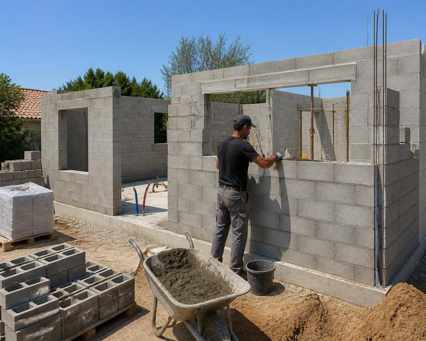 découvrez le prix estimé de la maçonnerie pour une maison de 100m² en 2026, avec une analyse détaillée des coûts et conseils pour bien préparer votre budget de construction.