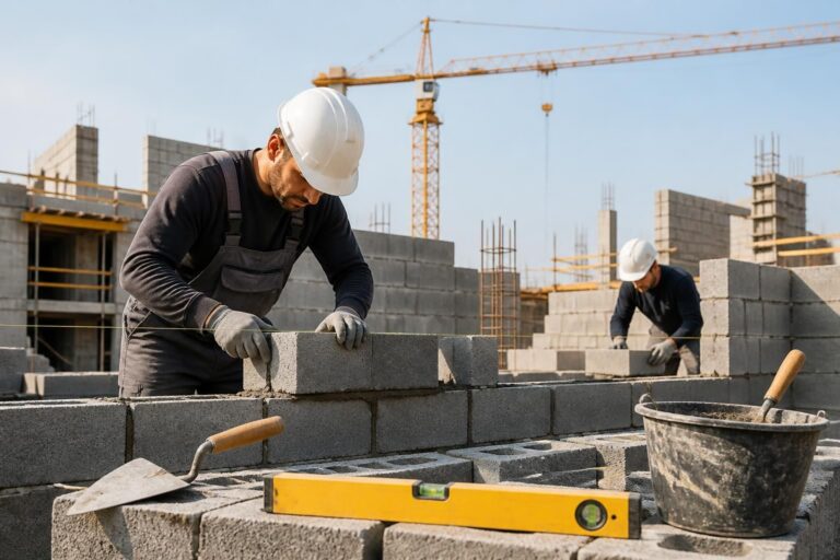 découvrez le prix moyen du m2 en maçonnerie parpaing en 2026 et obtenez toutes les informations pour planifier vos travaux de construction en toute confiance.