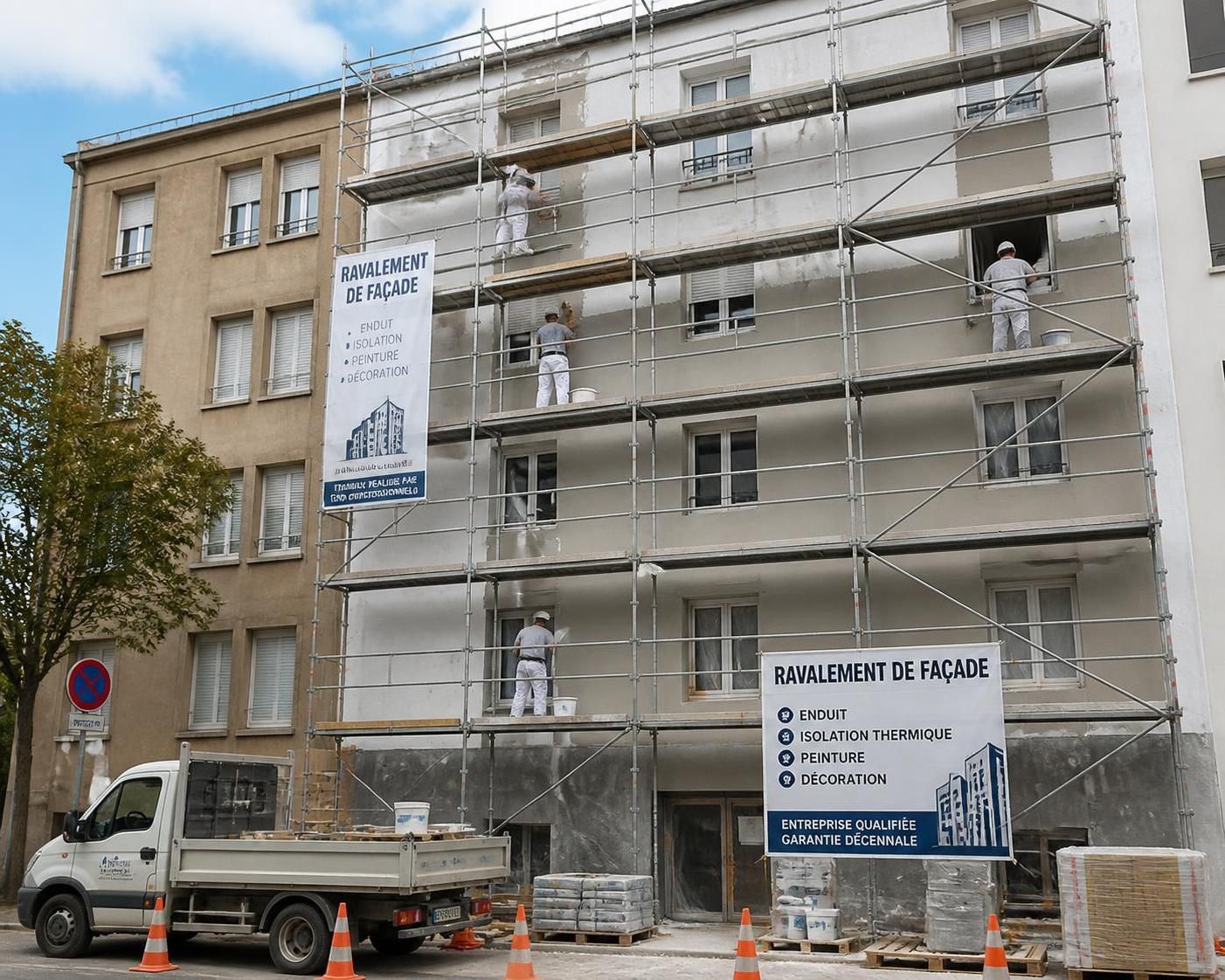 découvrez le coût estimatif du ravalement de façade pour un immeuble de 6 étages en 2026, avec les facteurs influençant les prix et les conseils pour bien préparer votre projet.
