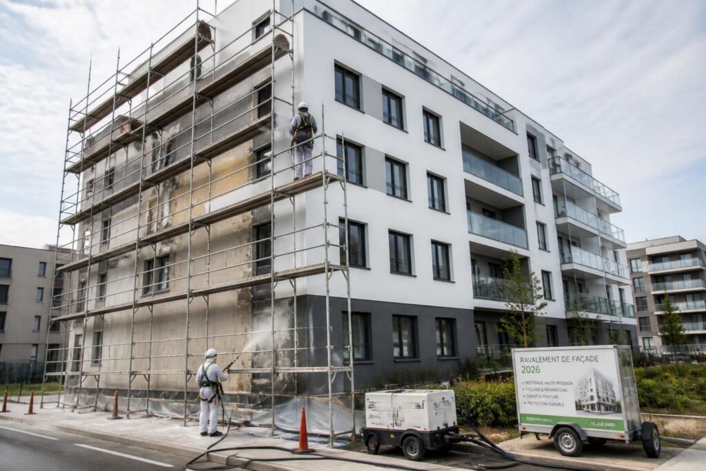 découvrez le prix estimatif du ravalement de façade pour un immeuble de 6 étages en 2026, avec des conseils pour bien préparer vos travaux et maîtriser votre budget.