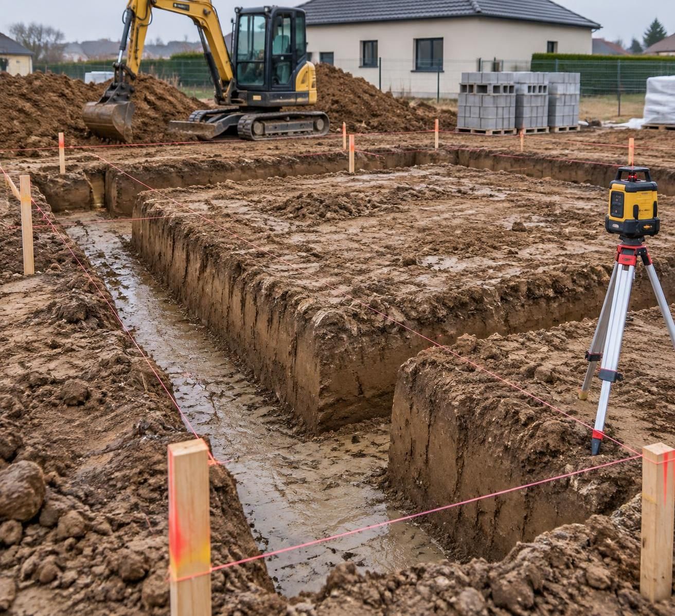 découvrez le prix du terrassement pour une maison de 200 m² en 2026 : coûts estimés, facteurs qui influencent le budget et conseils pour comparer les devis.