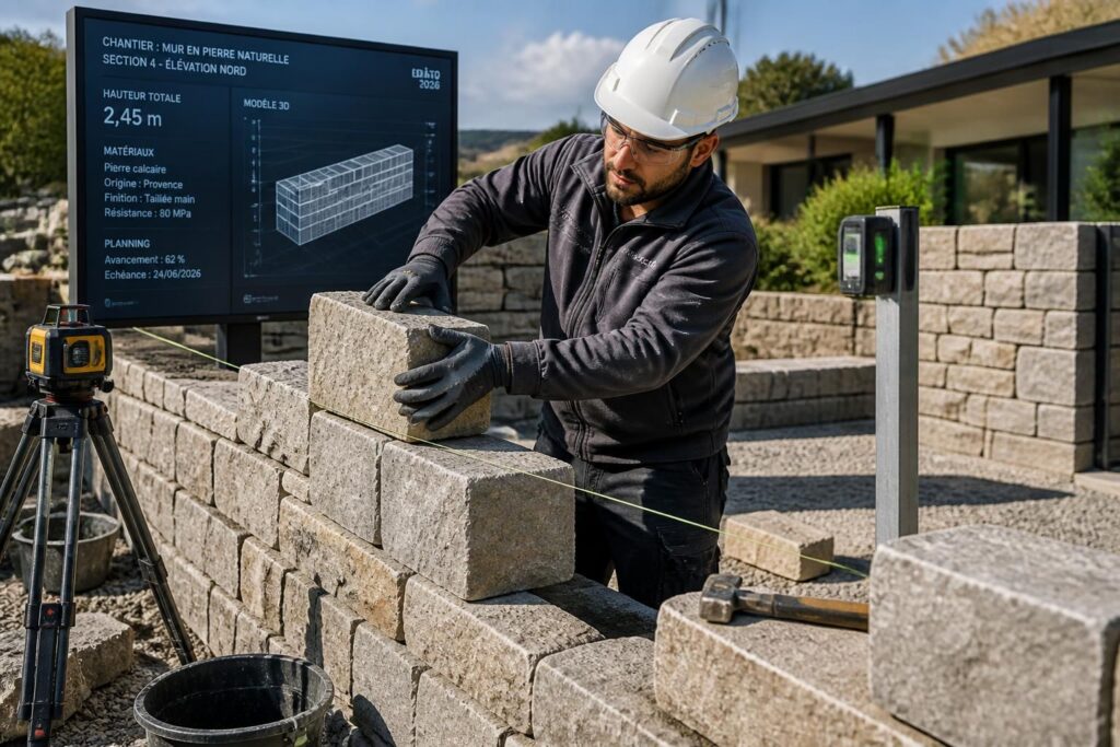 découvrez le prix d'un mur en pierre en 2026, comprenant les coûts moyens, les facteurs influençant le tarif, et des conseils pour réaliser votre projet de construction ou rénovation.