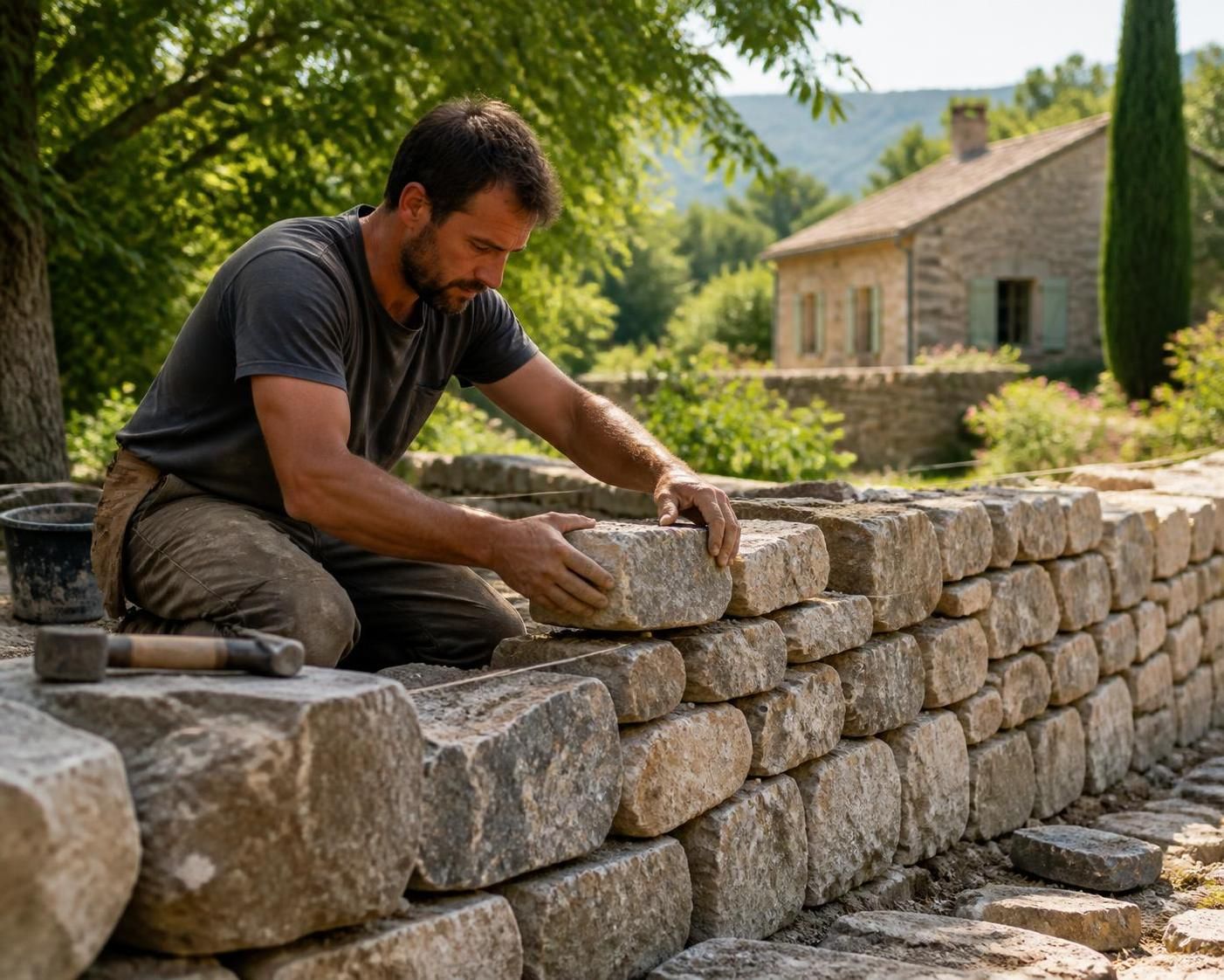découvrez le prix d’un mur en pierre extérieur en 2026, avec une estimation détaillée des coûts, matériaux et main-d'œuvre pour votre projet de construction ou rénovation.