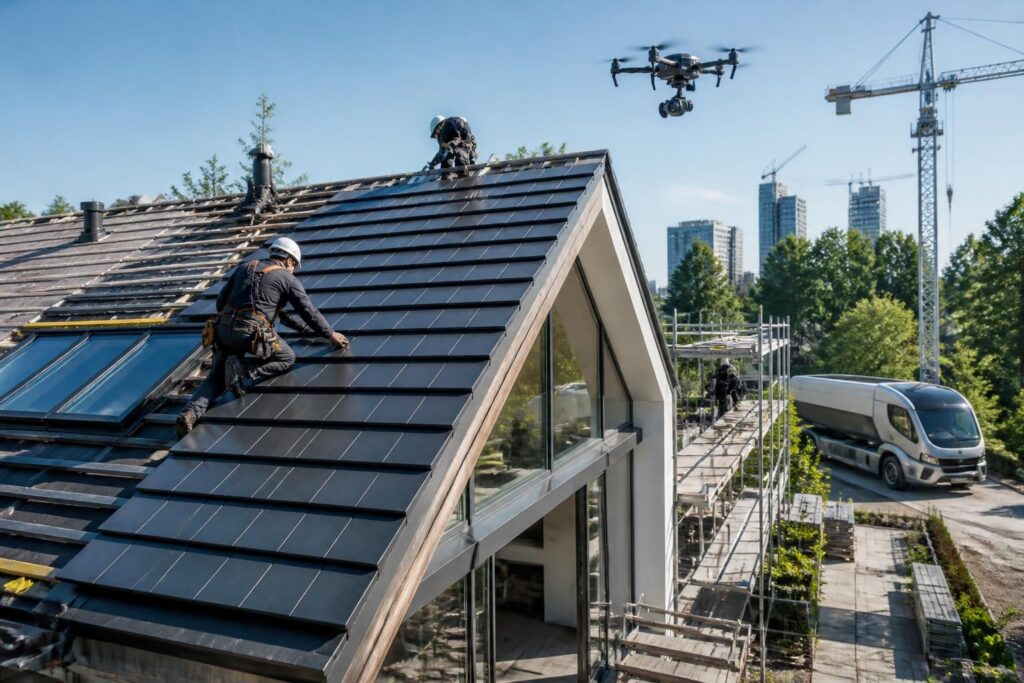 découvrez les tarifs estimés pour une rénovation de toiture en 2026 et obtenez des conseils pour bien planifier vos travaux.