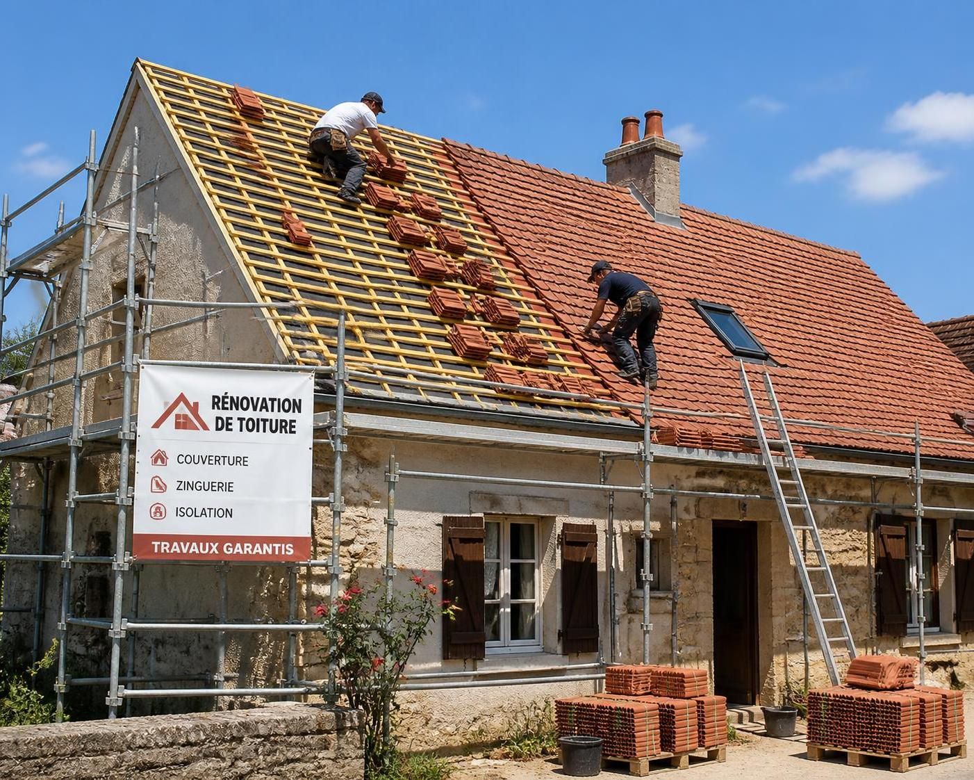 découvrez le prix moyen d'une rénovation de toiture en 2026, les facteurs qui influencent le coût, et comment bien préparer votre projet pour un résultat optimal.