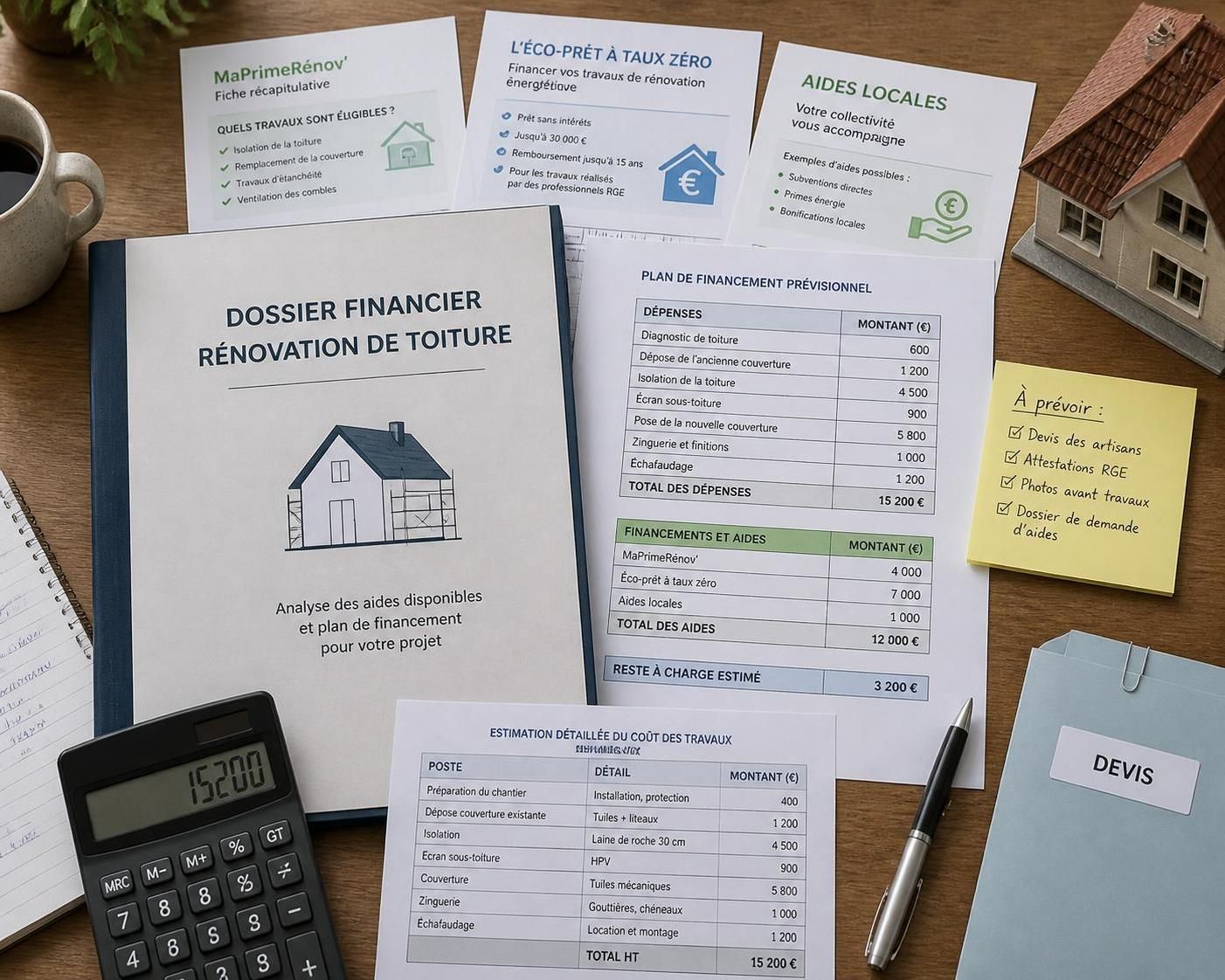 découvrez les coûts estimés pour la rénovation de toiture en 2026 et obtenez des conseils pour bien préparer votre projet.