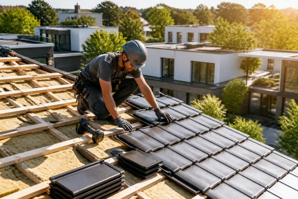 découvrez le prix moyen d'une couverture toiture en 2026, les facteurs influençant le coût et des conseils pour bien budgétiser vos travaux de toiture.