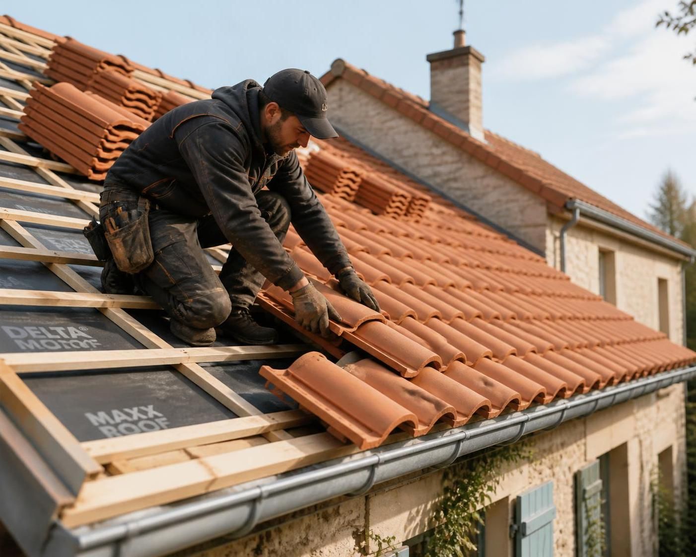 découvrez le prix moyen d'une couverture toiture en 2026 et obtenez des conseils pour bien choisir votre matériau et optimiser votre budget rénovation.