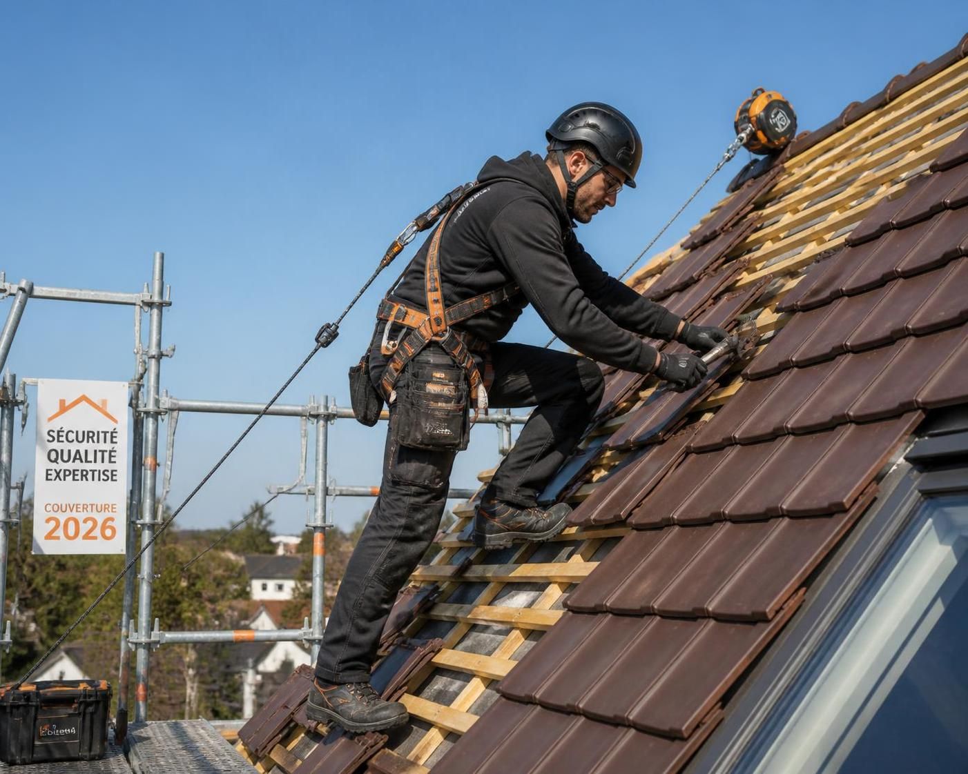 découvrez le prix moyen d'une couverture toiture en 2026 et obtenez des conseils pour bien choisir votre matériau et votre prestataire.