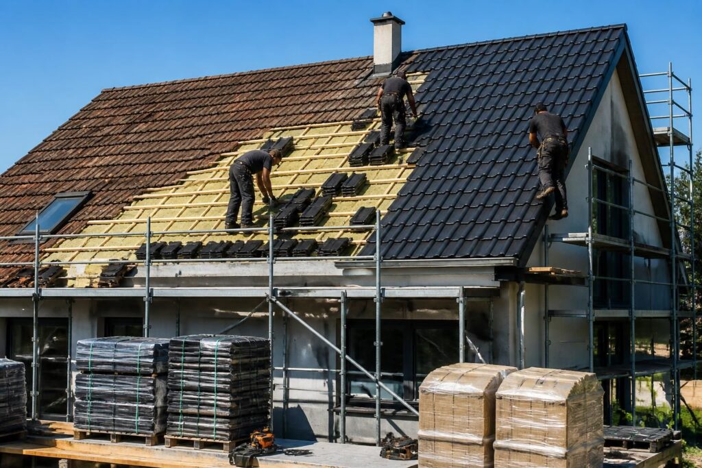 découvrez les coûts estimés pour rénover une toiture en 2026 et préparez votre budget avec nos conseils d'experts.