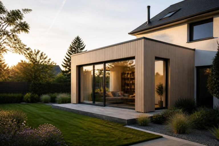 découvrez le prix estimatif pour une extension de maison de 20m2 en 2026, incluant les coûts moyens, les facteurs influençant le tarif et des conseils pour bien budgétiser votre projet.