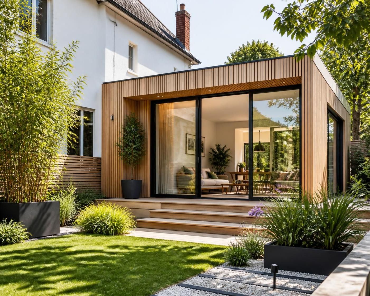découvrez le coût estimé pour une extension de maison de 20m² en 2026, incluant les prix moyens, les facteurs influençant le budget et des conseils pour optimiser votre projet.