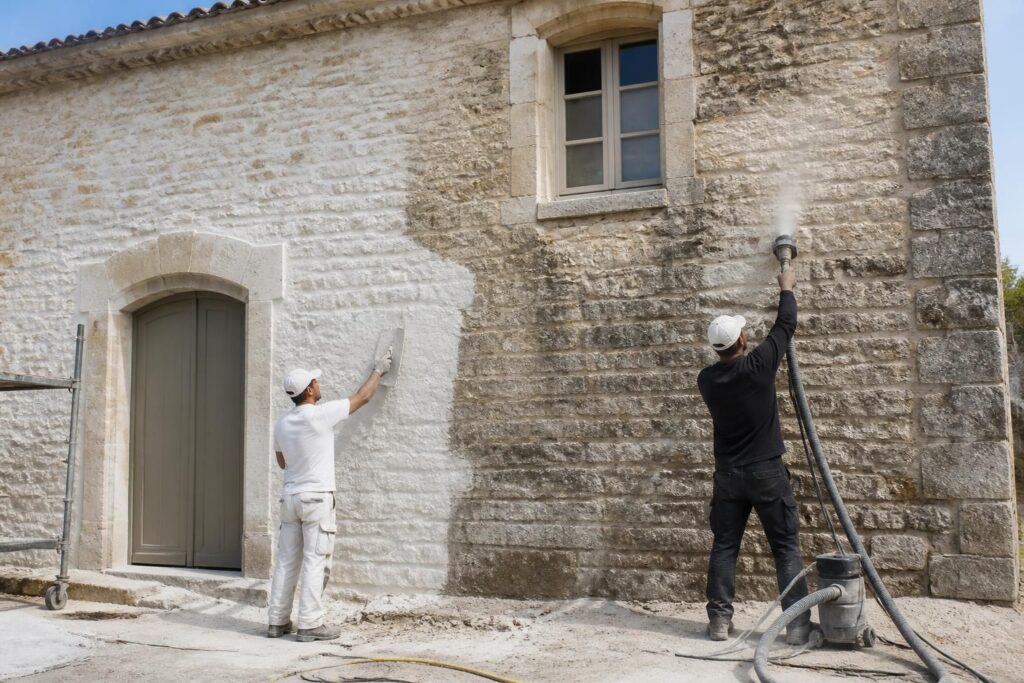 découvrez le prix au m2 pour un ravalement de façade en pierre en 2026 et obtenez des conseils pour estimer le coût de vos travaux de rénovation.