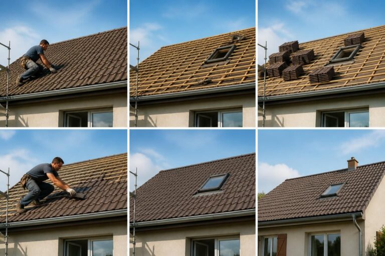 découvrez les étapes clés pour réussir la rénovation de votre toiture, de l'évaluation à la finition, pour un projet durable et efficace.