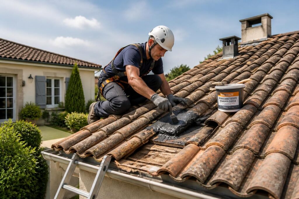 découvrez des méthodes efficaces pour la réparation de fuites toiture et protégez votre maison contre les infiltrations d'eau.