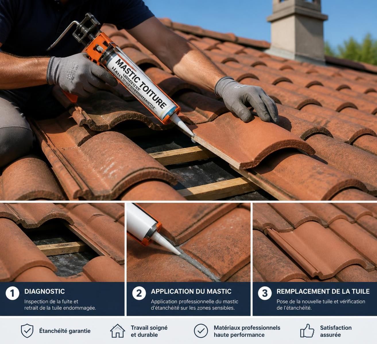 découvrez des méthodes efficaces pour la réparation de fuites de toiture et préservez l'intégrité de votre maison grâce à des solutions durables et économiques.