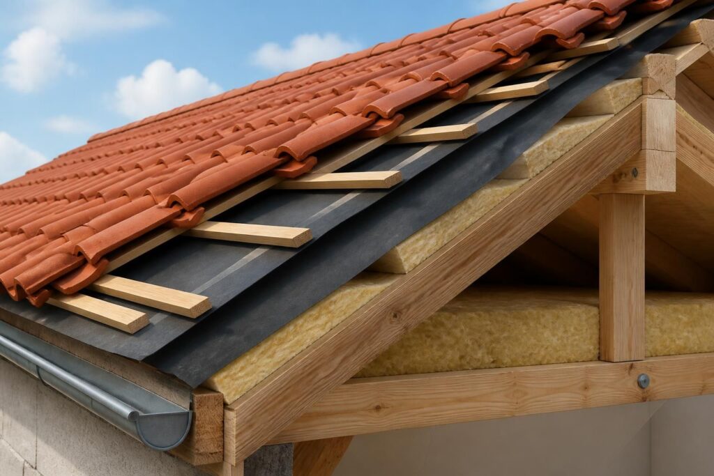 découvrez notre guide complet sur le schéma de toiture en tuile pour comprendre sa structure, ses composants et les étapes clés de sa construction.