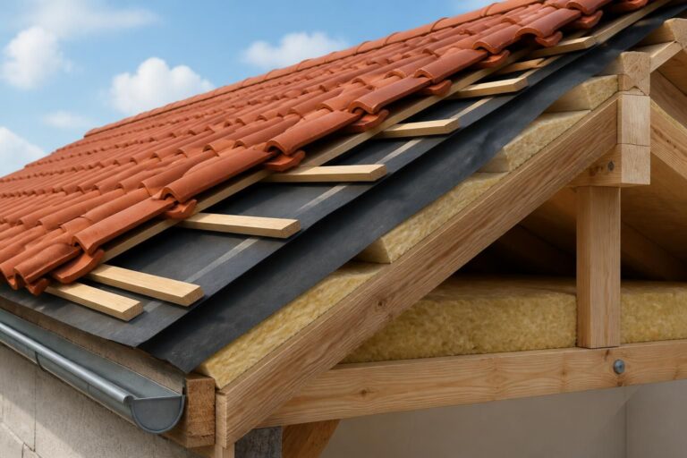 découvrez notre guide complet sur le schéma de toiture en tuile pour comprendre sa structure, ses composants et les étapes clés de sa construction.
