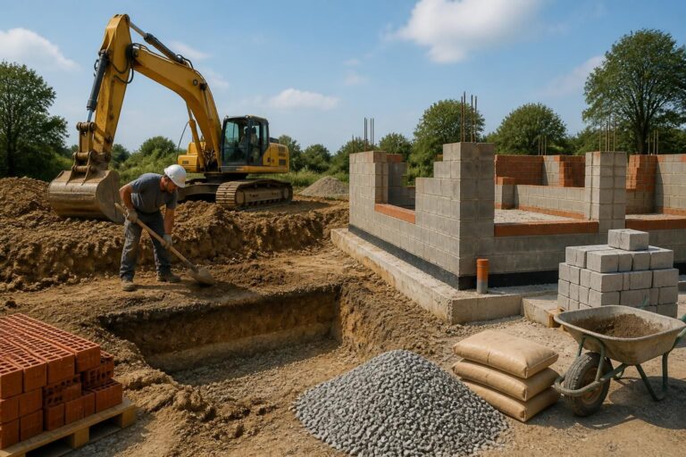 découvrez les étapes clés du terrassement et de la maçonnerie pour réussir vos travaux. guide complet pour bien préparer, exécuter et finaliser vos projets avec efficacité et sécurité.