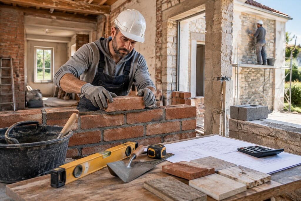 découvrez abc maçonnerie : services proposés, prix des travaux et conseils pratiques pour choisir un professionnel et réussir votre projet.