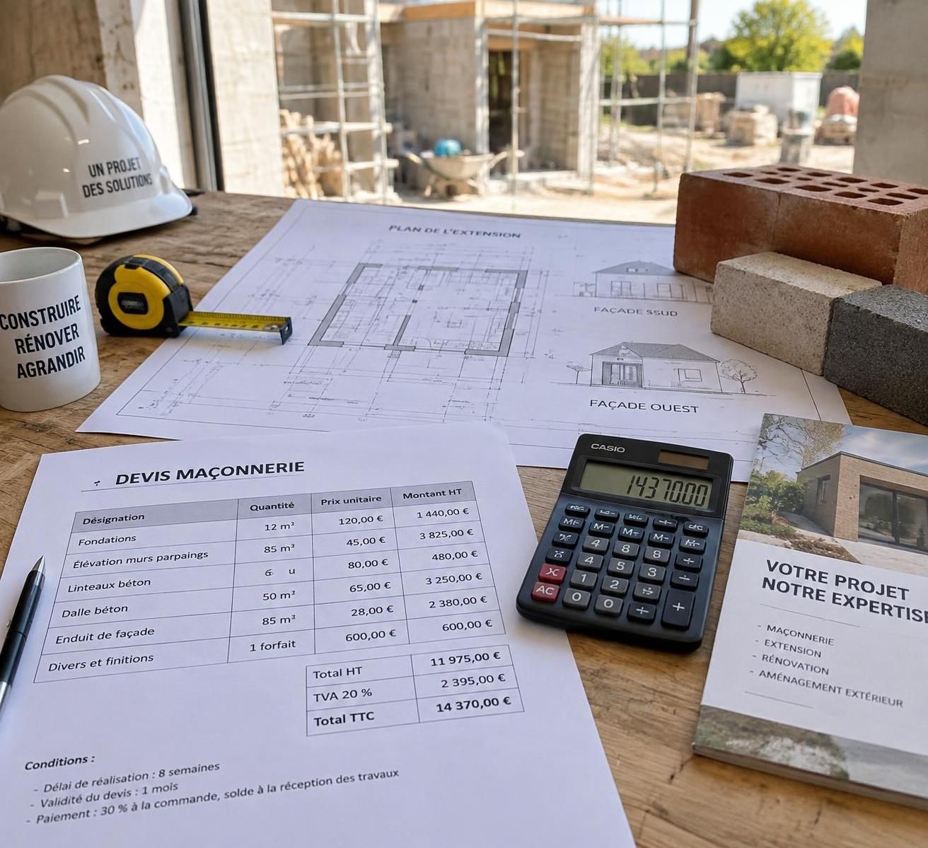 découvrez abc maçonnerie : services proposés, prix, conseils pratiques et informations utiles pour réussir vos travaux de maçonnerie.