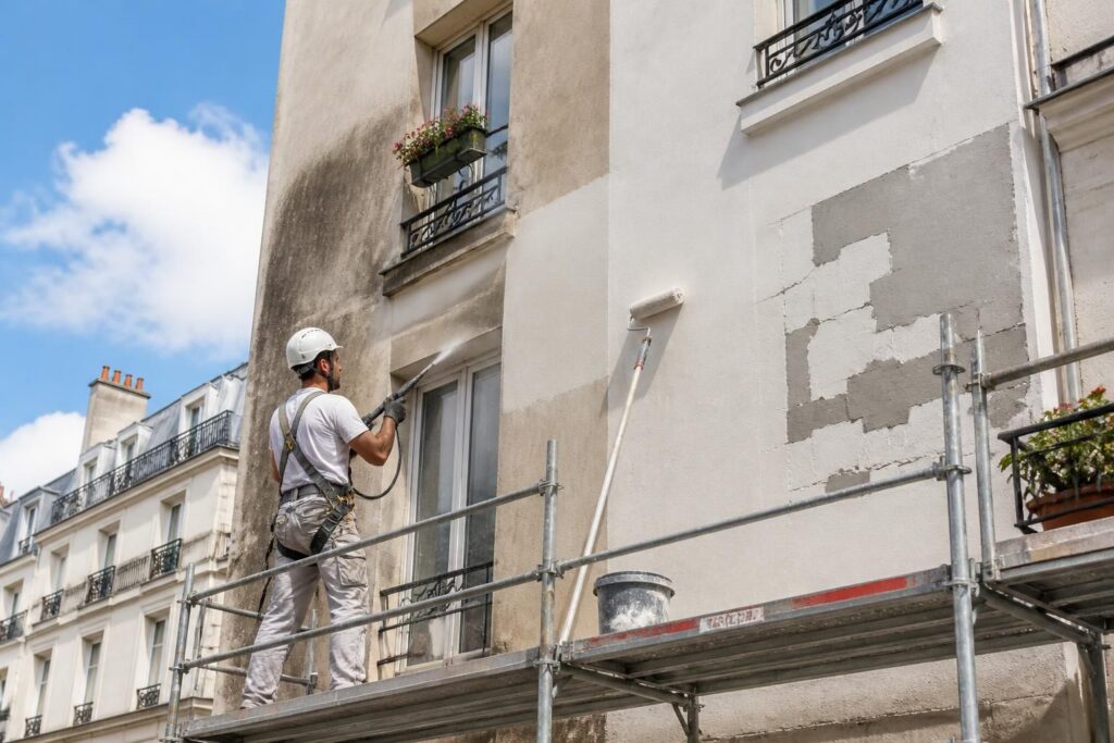 découvrez tout ce qu'il faut savoir sur le ravalement de façade : techniques efficaces, conseils pratiques et étapes clés pour embellir et protéger votre maison.