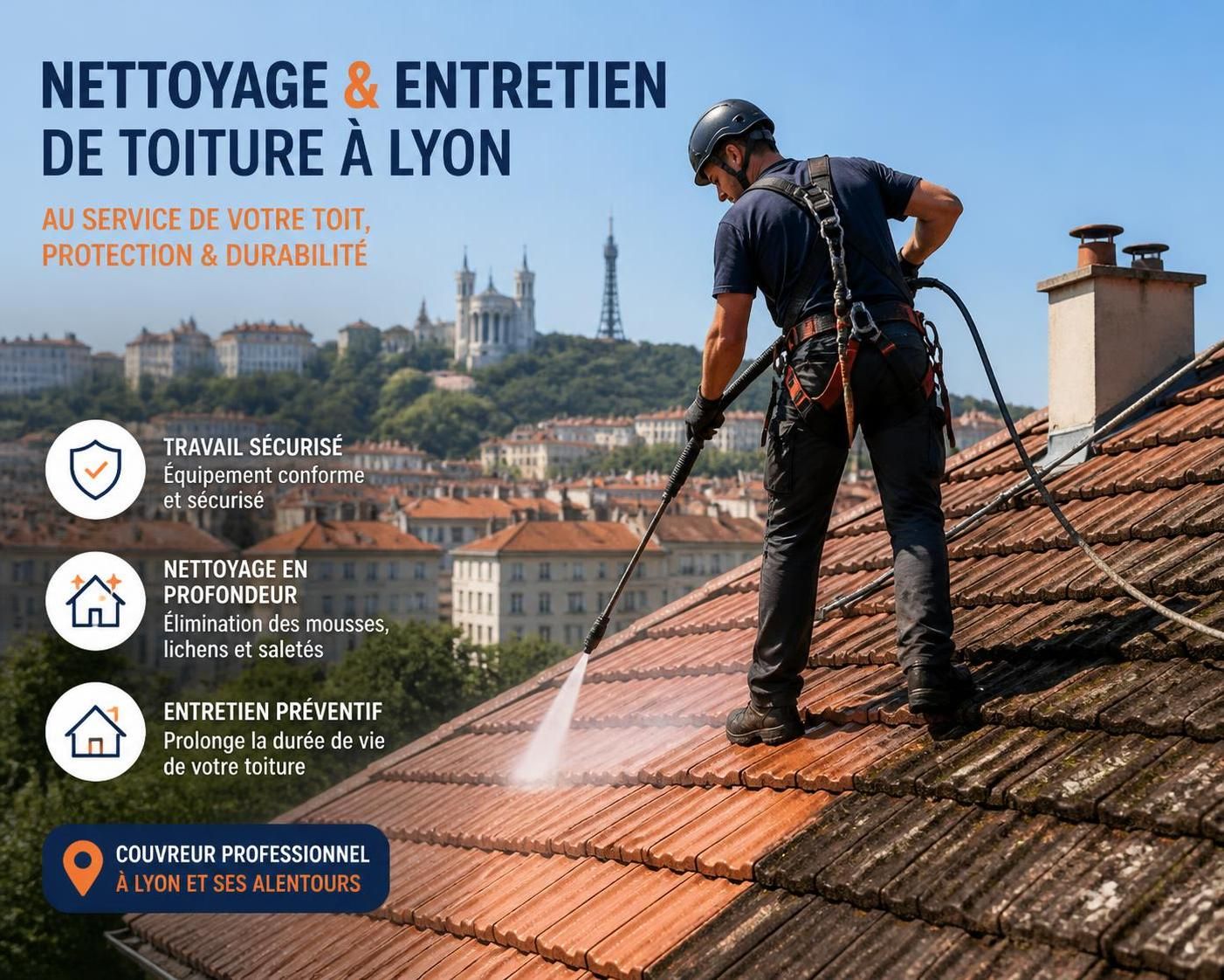découvrez tout ce qu'il faut savoir sur les couvreurs à lyon : leurs services, leurs tarifs et nos conseils pour choisir le professionnel adapté à vos besoins.
