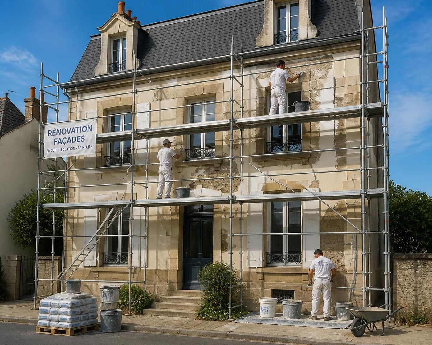découvrez tout sur les travaux de façade : méthodes efficaces, estimation des coûts et conseils pratiques pour réussir vos rénovations en toute sérénité.