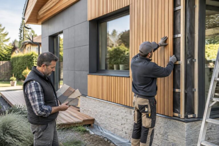 découvrez les matériaux de bardage extérieur, leurs avantages et les étapes clés pour réussir une pose durable, esthétique et adaptée à votre façade.
