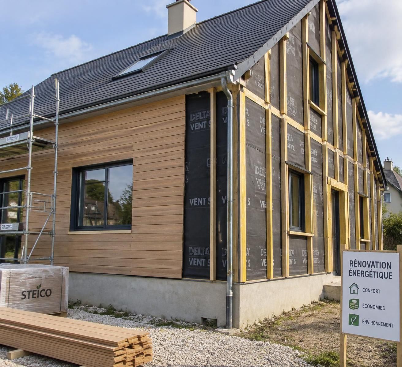 découvrez les matériaux de bardage extérieur, les étapes de pose et les conseils d’entretien pour protéger durablement votre façade.
