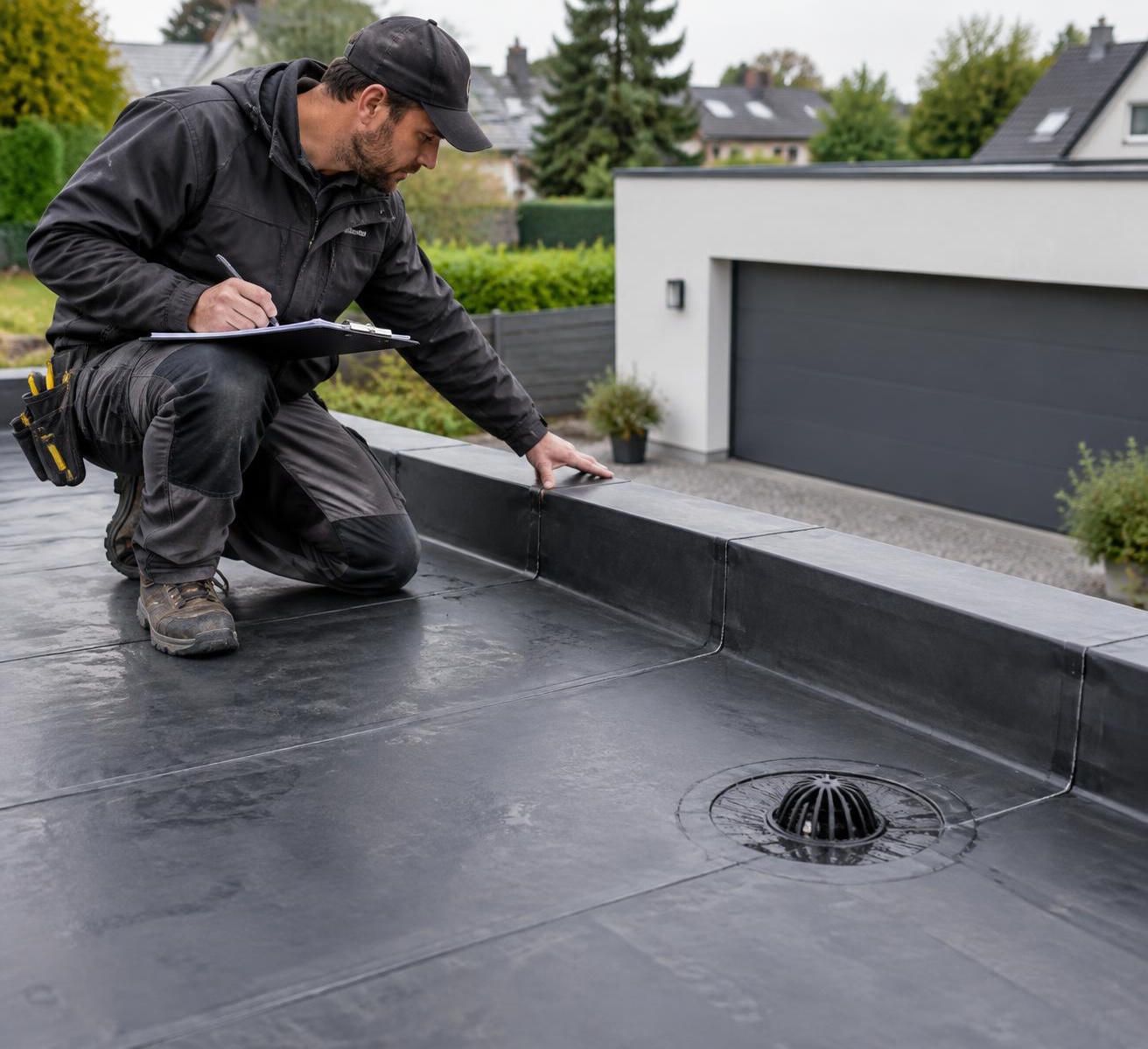 découvrez comment choisir le toit plat idéal pour votre garage et l’entretenir efficacement afin d’assurer son étanchéité et sa durabilité.