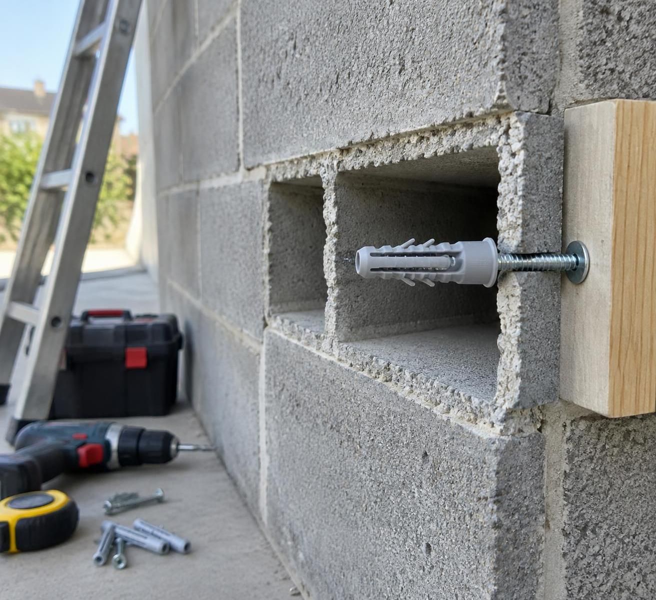 découvrez comment choisir la cheville adaptée au parpaing creux et la poser correctement pour fixer vos objets solidement et durablement.