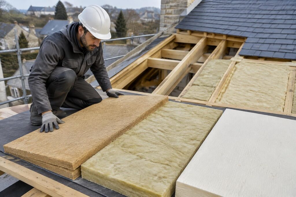 découvrez comment choisir un panneau isolant pour toiture selon votre projet, vos besoins thermiques, votre budget et les caractéristiques de votre toit.