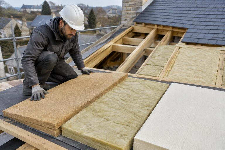 découvrez comment choisir un panneau isolant pour toiture selon votre projet, vos besoins thermiques, votre budget et les caractéristiques de votre toit.