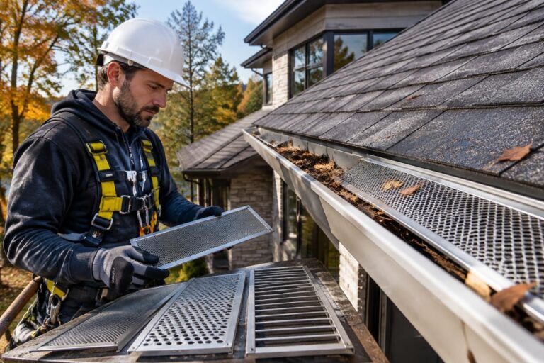 découvrez les critères essentiels pour choisir une grille de gouttière adaptée à votre toiture et protéger vos conduits des feuilles et débris.