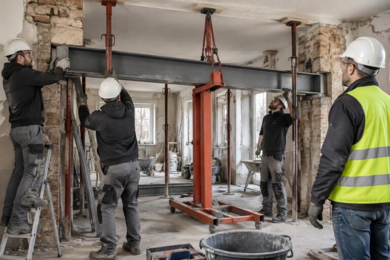 découvrez les étapes pour installer un ipn dans un mur porteur : étude, étaiement, pose et précautions indispensables pour sécuriser les travaux.