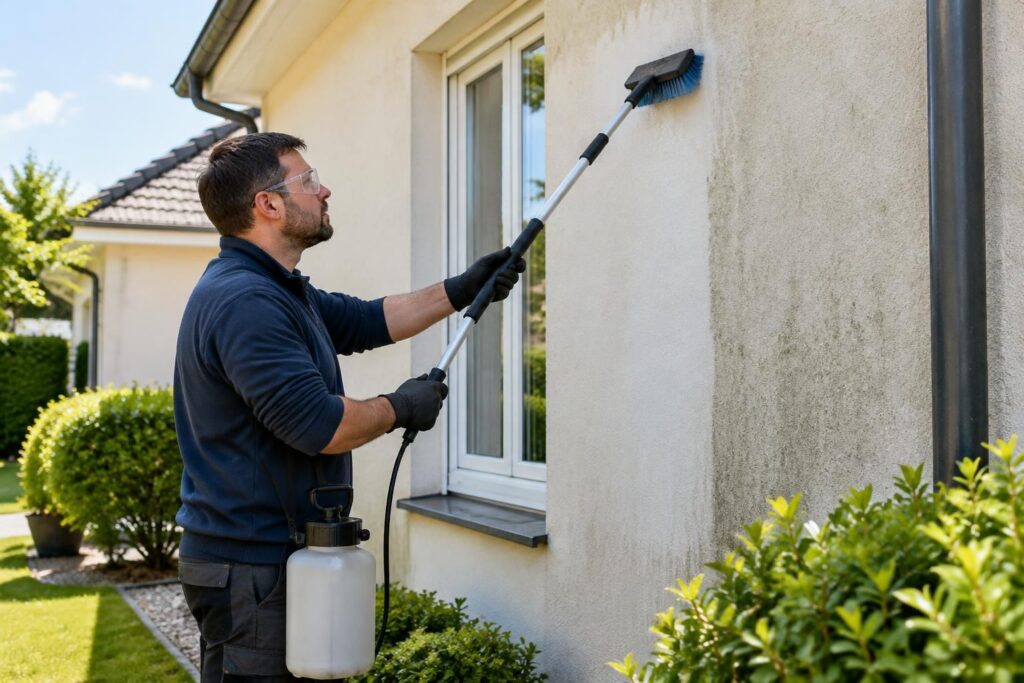 découvrez comment nettoyer efficacement la façade de votre maison, choisir les bonnes méthodes et préserver durablement son apparence.