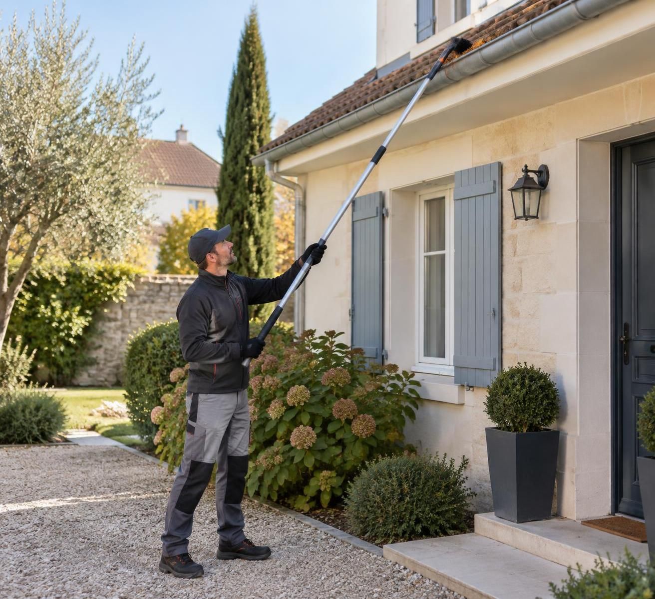 découvrez comment nettoyer efficacement votre gouttière en toute sécurité, avec les bons outils et les gestes essentiels pour éviter les bouchons.